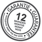 12 måneders garanti
