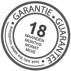 18 måneders garanti
