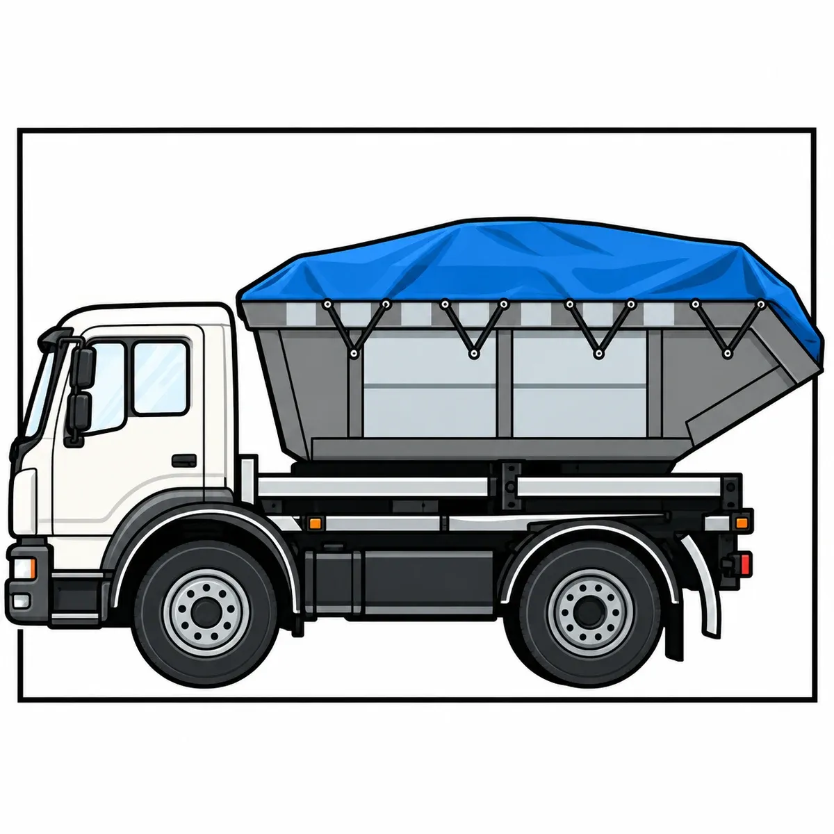 PVC-containerpresenning