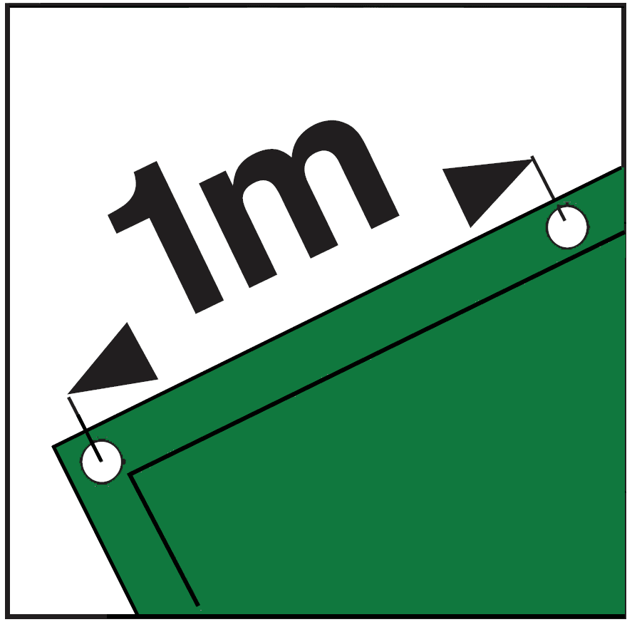 PE tarpaulin Standard